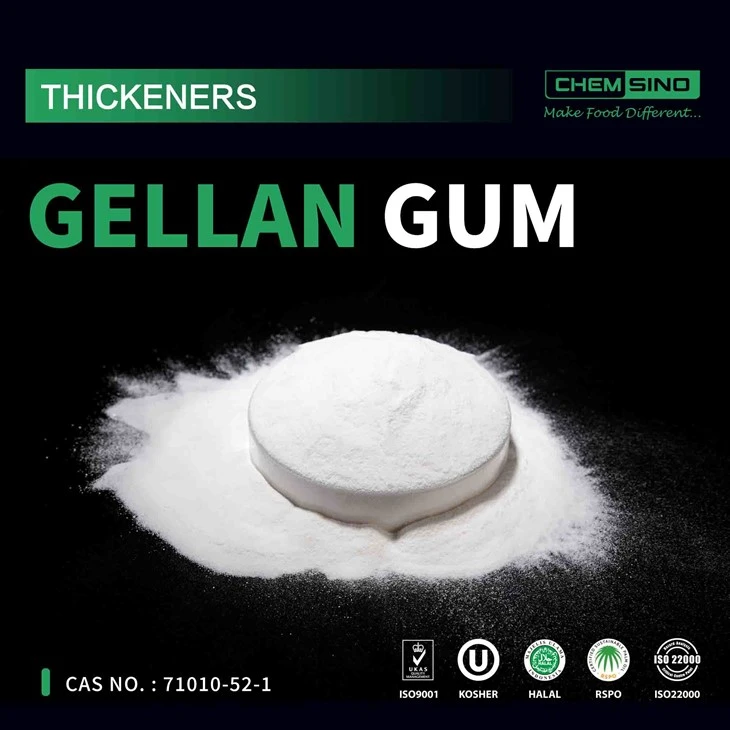 Gellan Sakızının Yiyecek ve İçeceklerde Yenilikçi Uygulamaları CAS NO.71010-52-1