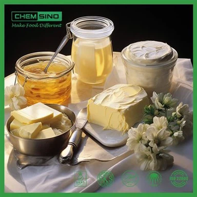 Rekabetçi Fiyat CAS No.31566-31-1 Gliserol Monostearat GMS 40 Pul