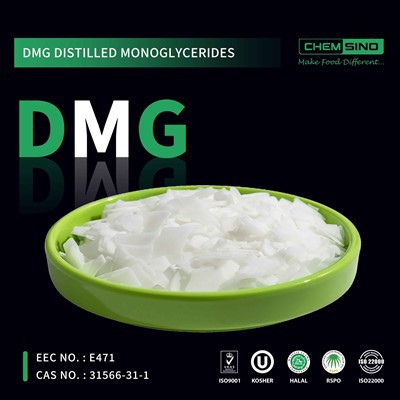 Helal Damıtılmış Monogliserit DMG Pul CAS No. 123-94-4