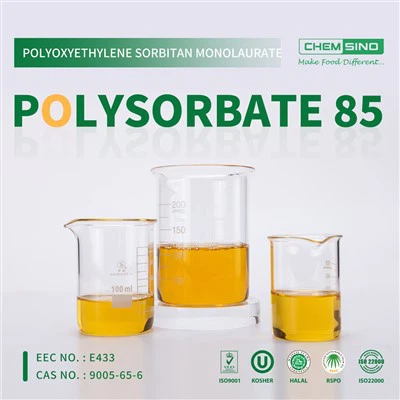 Sıvı Nutrasötiklerde Polisorbat 85 Kullanmanın Faydaları CAS NO.9005-70-3