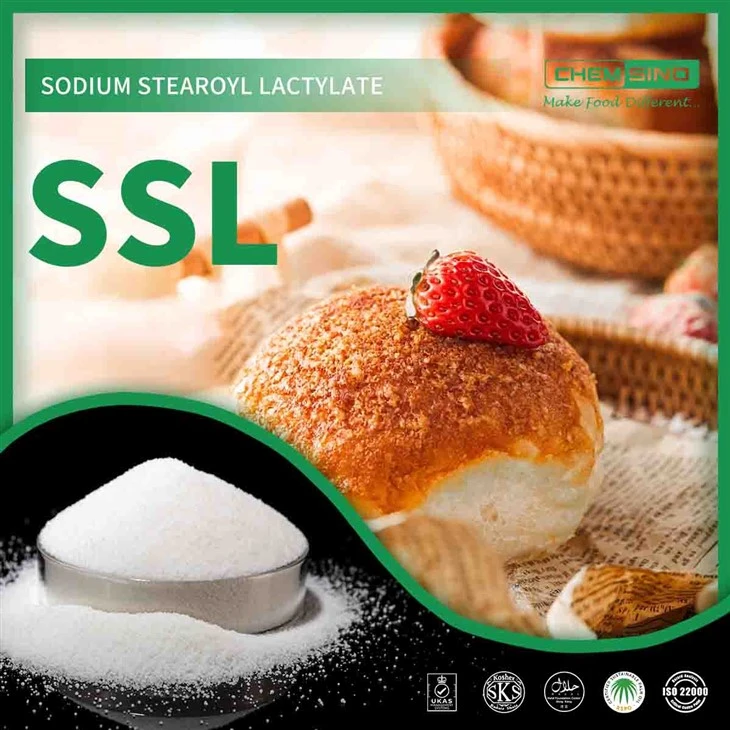 Sodyum Stearoyl Lactylate CAS NO. 25383-99-7