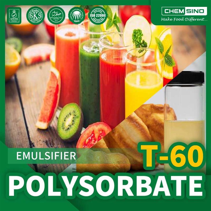 Ekmek İyileştirici Gıda Sınıfı Tween 60 Satılık