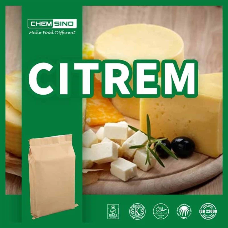 Citrem E472c Emulsifier Citric Acid Esters CAS No. 36291-32-4