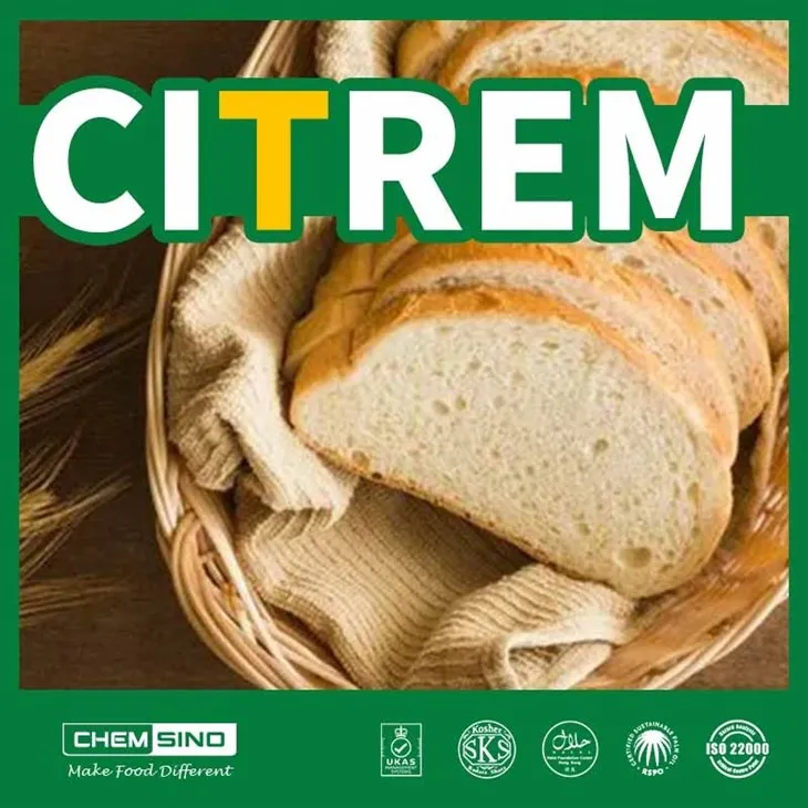 Citrem E472c Emulsifier Citric Acid Esters CAS No. 36291-32-4