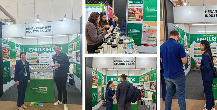 CHEMSINO BOOTH F42 CHEMSINO BOOTH F42