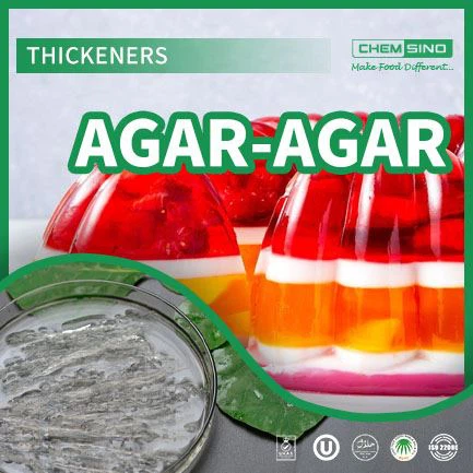 Tatlılar, Jöle ve Fırıncılık Uygulamaları İçin Agar Agar E406