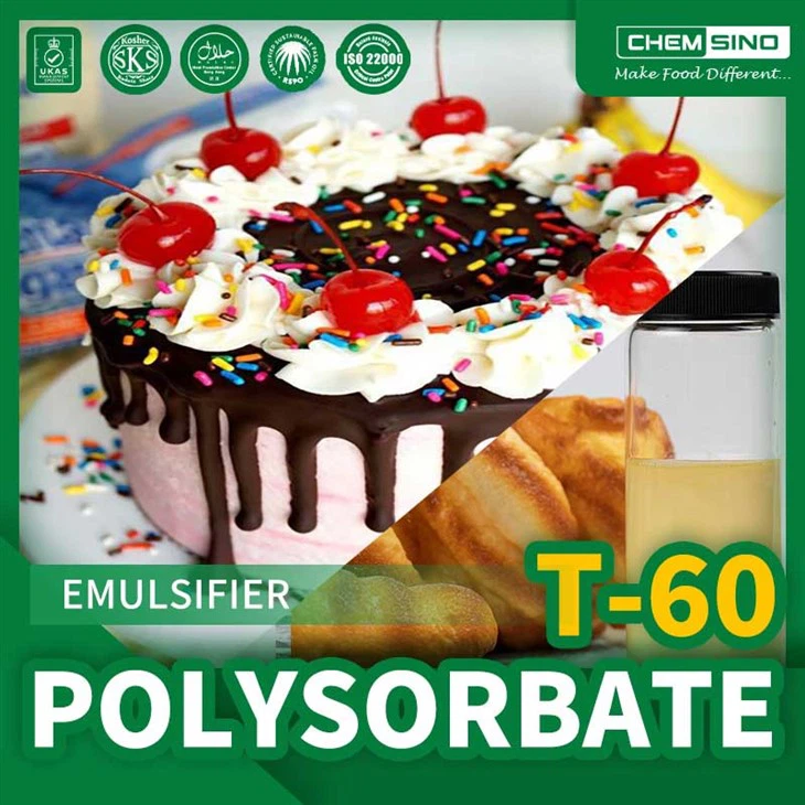 Kozmetiklerde Polisorbat 60'ın Güçlü Emülsifiye Edici Etkisi