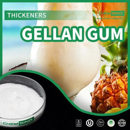 Gellan Gum'un Yeni Nesil Gıda Üretimindeki Rolü CAS NO.71010-52-1