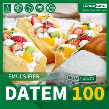 DATEM Yüzde 100 Margarin Üretimi Emülsiyonu Stabilize Etmek, Yağ Ayrışmasını Önlemek ve Dokuyu İyileştirmek İçin