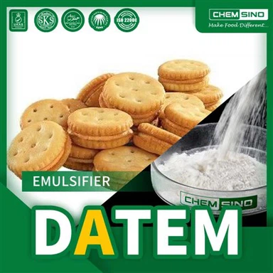 Mono ve Digliseritlerin Diasetil Tartarik Asit Ester CAS NO. 100085-39-0