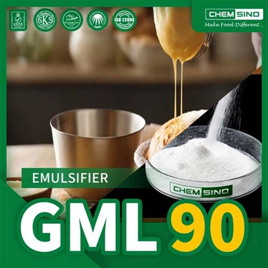 Distile Gliserol Monolaurat CAS NO. 142-18-7