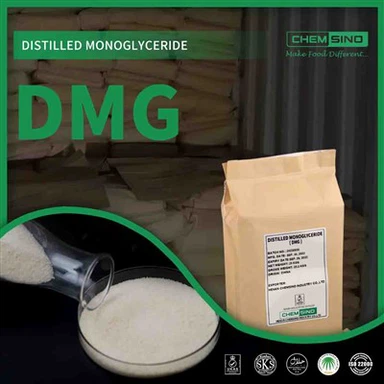 Gıda İçin Damıtılmış Gliserol Monostearat E471