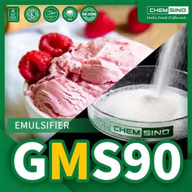 Damıtılmış Monogliserit Güç GMS Yüzde 90'ın Üzerinde Yüksek Saflık