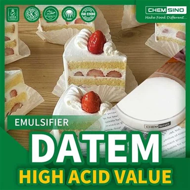 Emülgatör DATEM Ekmek İçin Yüksek Asit Değeri CAS NO. 100085-39-0