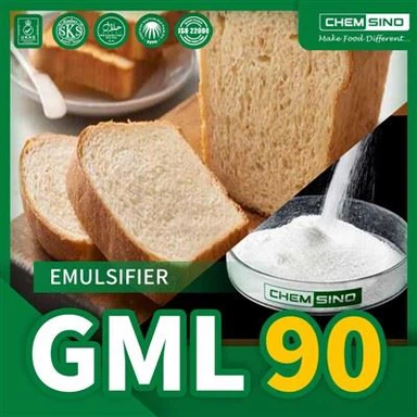GML90% (E471): Geliştirilmiş Doku ve Stabilite için Çok Yönlü Bir Gıda Katkı Maddesi