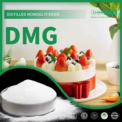 Gıda Sınıfında Damıtılmış Monogliserit DMG Tozu CAS No. 123-94-4