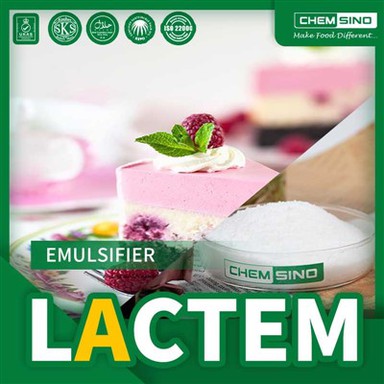 Mono-Di Gliseritlerin Laktik Asit Esterleri Laktam Emülgatör E472b