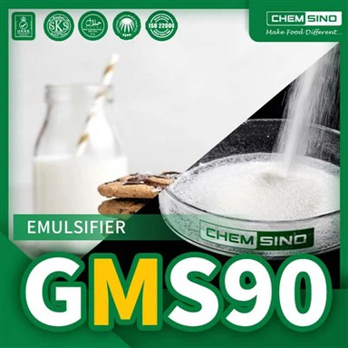 Gıdada Kullanılan Mono Digliseritler Veya DMG Damıtılmış Monogliseritler Emülgatör