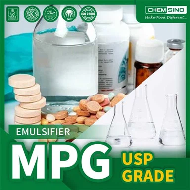 Mono Propilen Glikol USP Sınıfı CAS NO. 57-55-6
