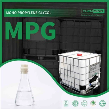 Şeker Yapımında MPG Propilen Glikol: Pürüzsüz, Kremsi Dokuların Sırrı