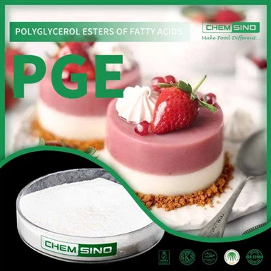 Yağ Asitlerinin Poliserol Esterleri PGE Tozu CAS NO.67784-82-1