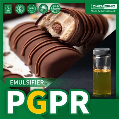 Poligliserol Polirisinoleat PGPR Emülgatör CAS No.: 29894-35-7