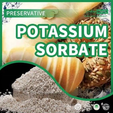 Potasyum Sorbat Katkılı Soslar ve Çeşniler CAS NO.24634-61-5