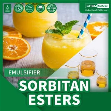 Sorbitan Esterleri(S-80)CAS NO. 1338-41-6