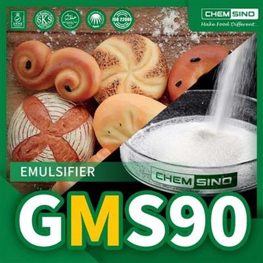 Pişirmede Gliserol Monostearat GMS90'ın Birçok Harikası
