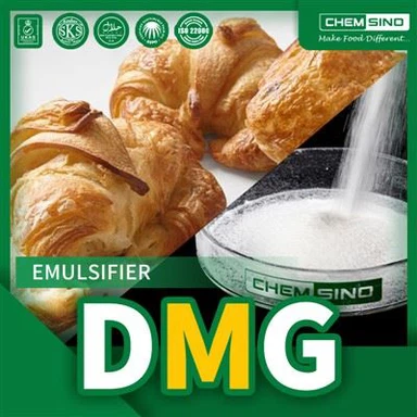 Üst Sınıf Hammadde E471 CAS No. 123-94-4 DMG Tozu