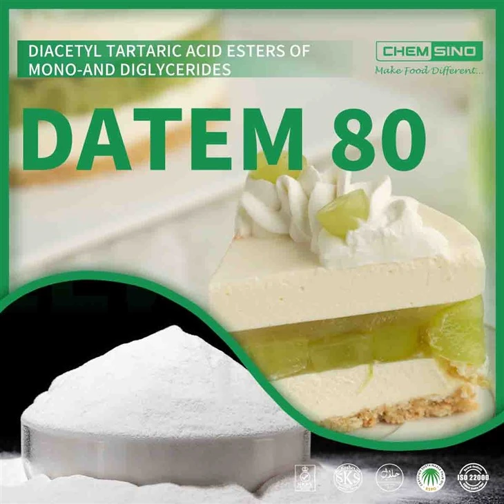 Glutensiz Unlu Mamüllerde DATEM Yüzde 80'in Rolü