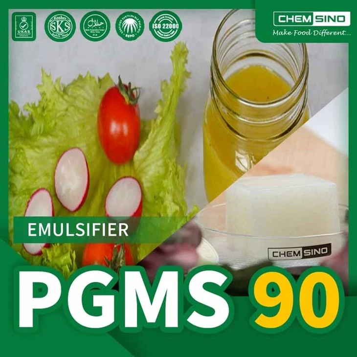 Propylene Glycol Esters PGMS 90