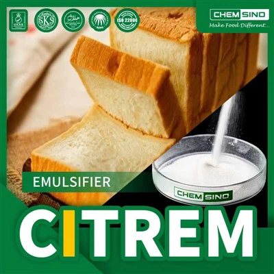 Fırın, şekerleme ve içecekler için gıda sınıfı citrem e472c