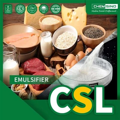 Ekmek, Süt Ürünleri ve Şekerleme İçin Gıda Katkı Maddesi E482 Tozu