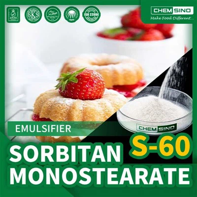 Gıda Emülgatörü E491 Sorbitan Monostearat Çin'de Tedarikçi