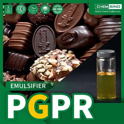 PGPR (poligliserol polyricinoleat) çikolata üretiminde E476