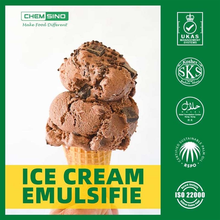 Ice cream emulsifier Chemsino emulsifier